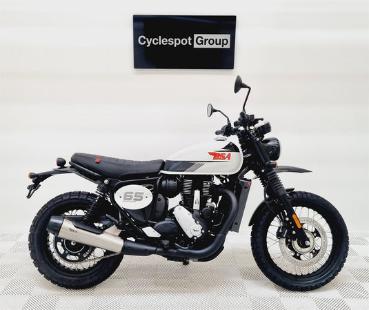 2025 BSA Scrambler Thunder Grey