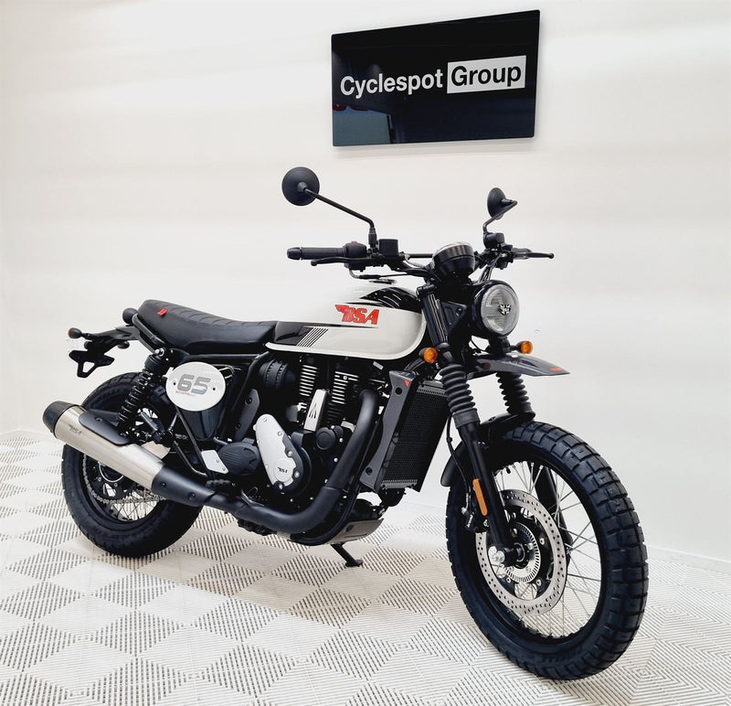 Load image into Gallery viewer, 2025 BSA Scrambler Thunder Grey
