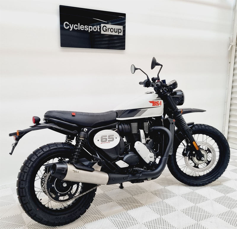 Load image into Gallery viewer, 2025 BSA Scrambler Thunder Grey
