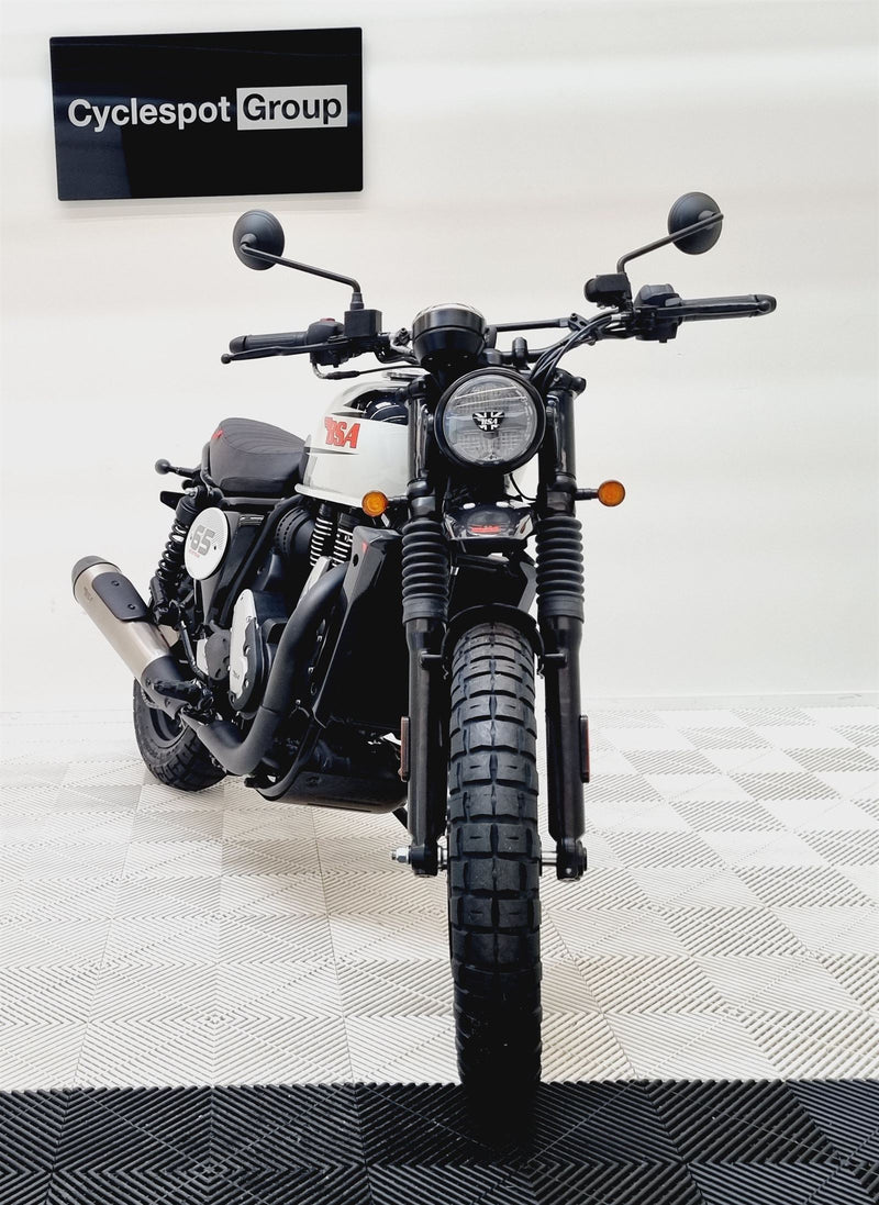 Load image into Gallery viewer, 2025 BSA Scrambler Thunder Grey
