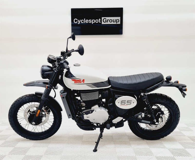 Load image into Gallery viewer, 2025 BSA Scrambler Thunder Grey
