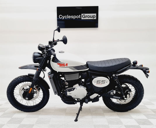 2025 BSA Scrambler Thunder Grey
