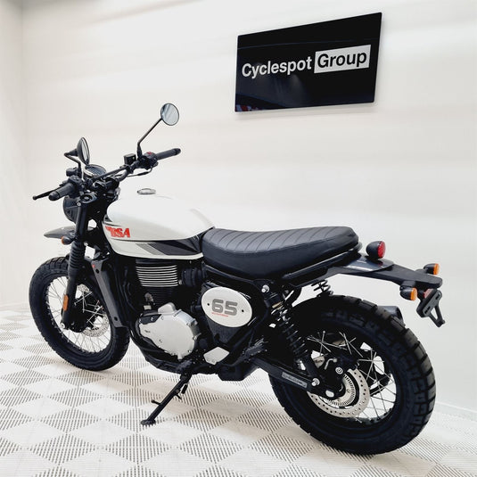 2025 BSA Scrambler Thunder Grey