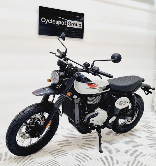 2025 BSA Scrambler Thunder Grey