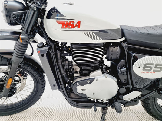 2025 BSA Scrambler Thunder Grey