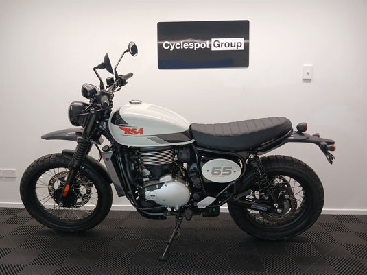2026 BSA Scrambler Thunder Grey