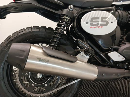 2026 BSA Scrambler Thunder Grey
