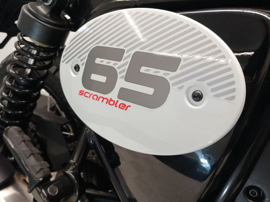 2026 BSA Scrambler Thunder Grey