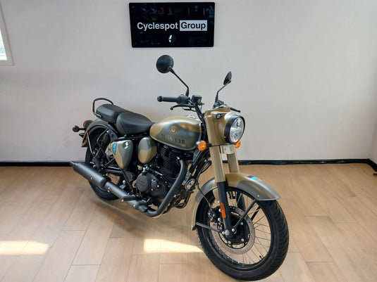 2026 Royal Enfield Classic 350 Commando Sand