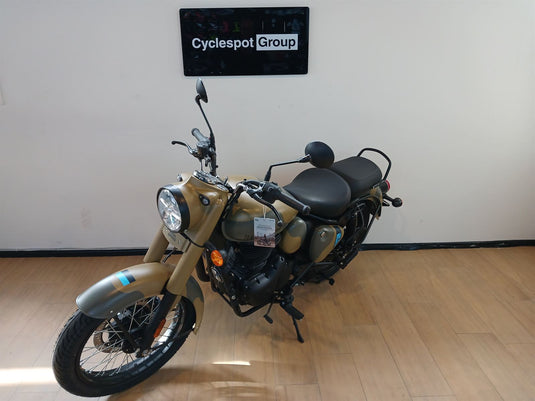 2026 Royal Enfield Classic 350 Comando Sand