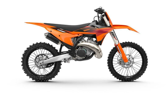 2027 KTM 250 SX motocross bike at Cyclespot