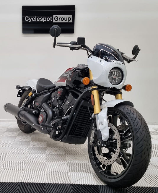 2025 Indian Scout 101 - Limited + Tech
