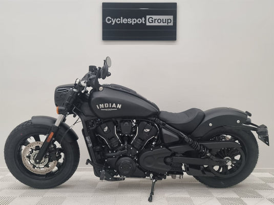 2025 Indian Scout Bobber Limited + Tech