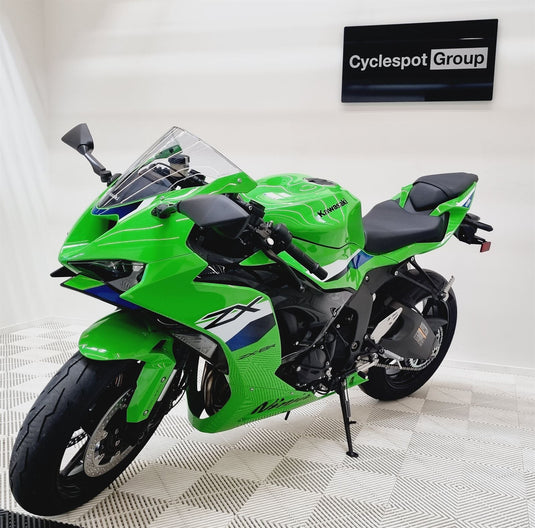 2026 Kawasaki Ninja ZX6R