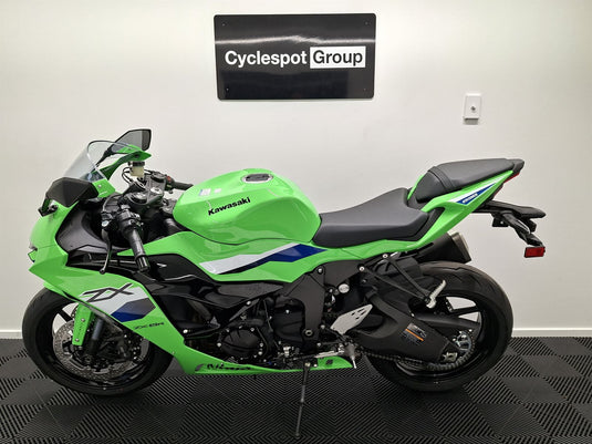 2026 Kawasaki Ninja ZX6R