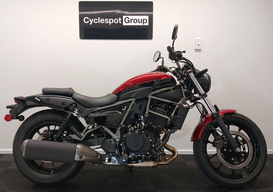 2026 Kawasaki Eliminator 500 LAMS