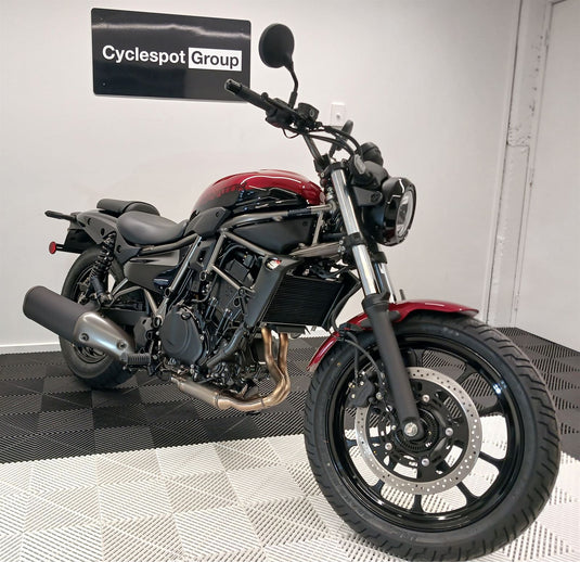 2026 Kawasaki Eliminator 500 LAMS