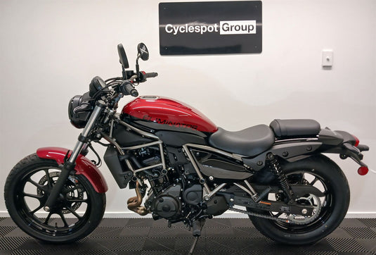 2026 Kawasaki Eliminator 500 LAMS