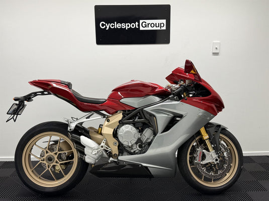 2012 MV Agusta F3 Serie Oro