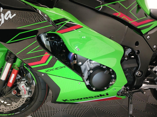 2023 Kawasaki Ninja ZX-10R + AKRAPOVIC SLIP ON
