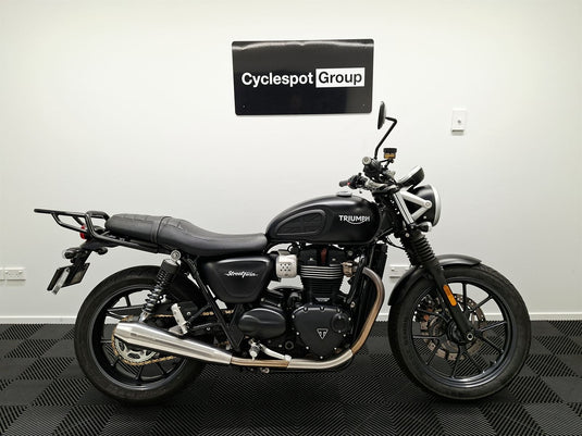 2017 Triumph Street Twin