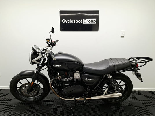 2017 Triumph Street Twin