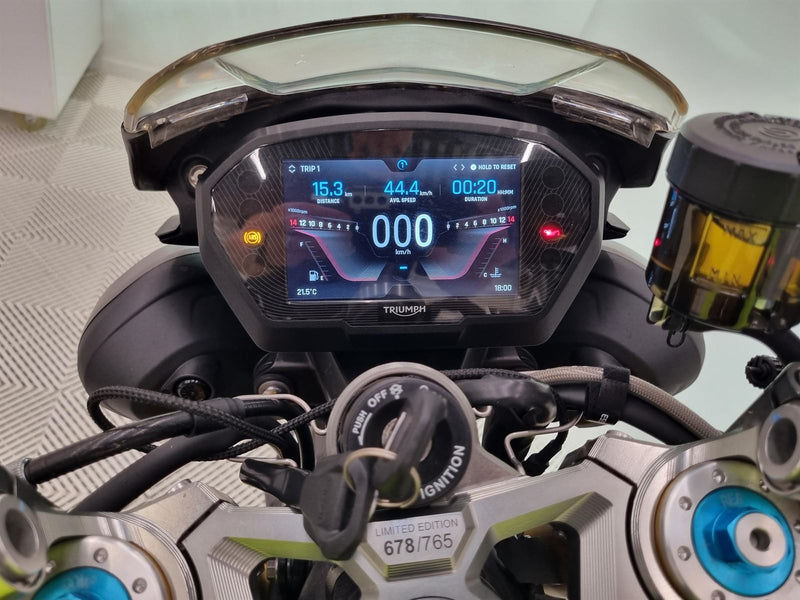 Load image into Gallery viewer, 2022 Triumph Street Triple Moto 2 - no.678/765
