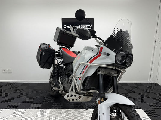 2023 Ducati Desert X with Luggage