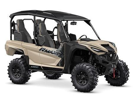2026 Yamaha Wolverine RMAX 4 XT-R