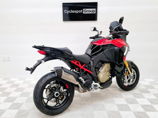 2026 Ducati Multistrada V4 Pikes Peak