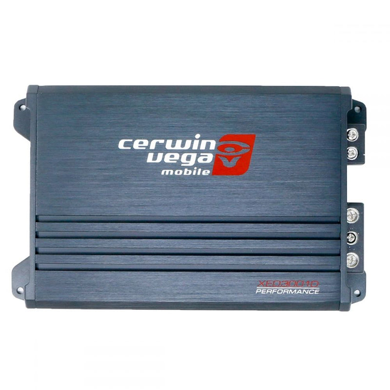 Load image into Gallery viewer, CERWIN VEGA AMPLIFIER XED SERIES MONO 200W RMS @ 4OHM / 300W RMS @ 2OHM
