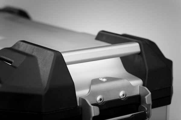 Load image into Gallery viewer, SW MOTECH TRAX ADVENTURE SIDE CASE RIGHT ALUMINUM 37L SILVER
