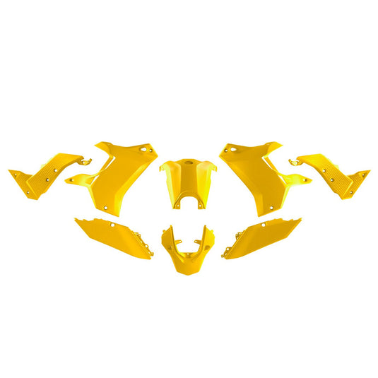 PLASTICS KIT RTECH 5 PIECE YAMAHA XT700Z TENERE 19-24 YELLOW