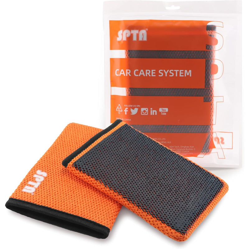 Load image into Gallery viewer, SPTA ORANGE CLAY MITT
