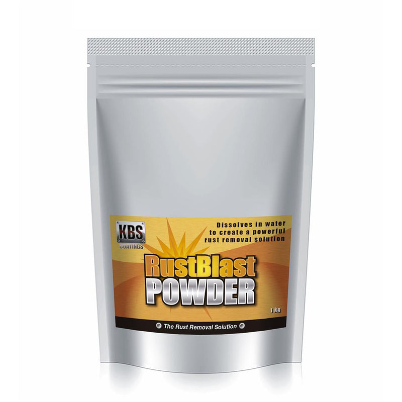 Load image into Gallery viewer, KBS RUSTBLAST WATER BASED RUST REMOVER POWDER 1KG

