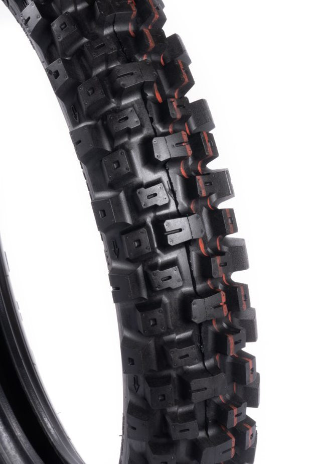 Load image into Gallery viewer, MOTORCYCLE OFFROAD TYRE 120/90-18 MOTOZ TERRAPACTOR NHS SOFT
