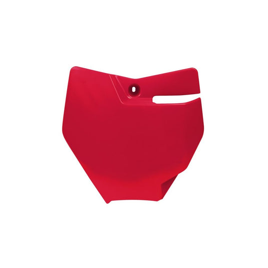 NUMBER PLATE RTECH RED GAS GAS MC85 21-24