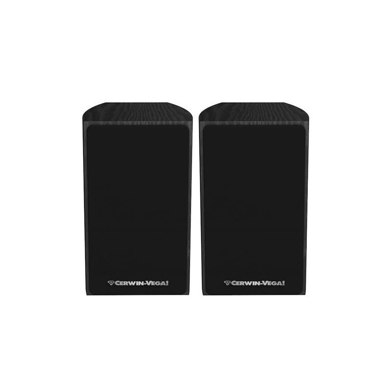 Load image into Gallery viewer, CERWIN VEGA LA SERIES HOME AUDIO 4" 2-WAY BOOKSHELF SPEAKER BLACK 110W MAX PAIR
