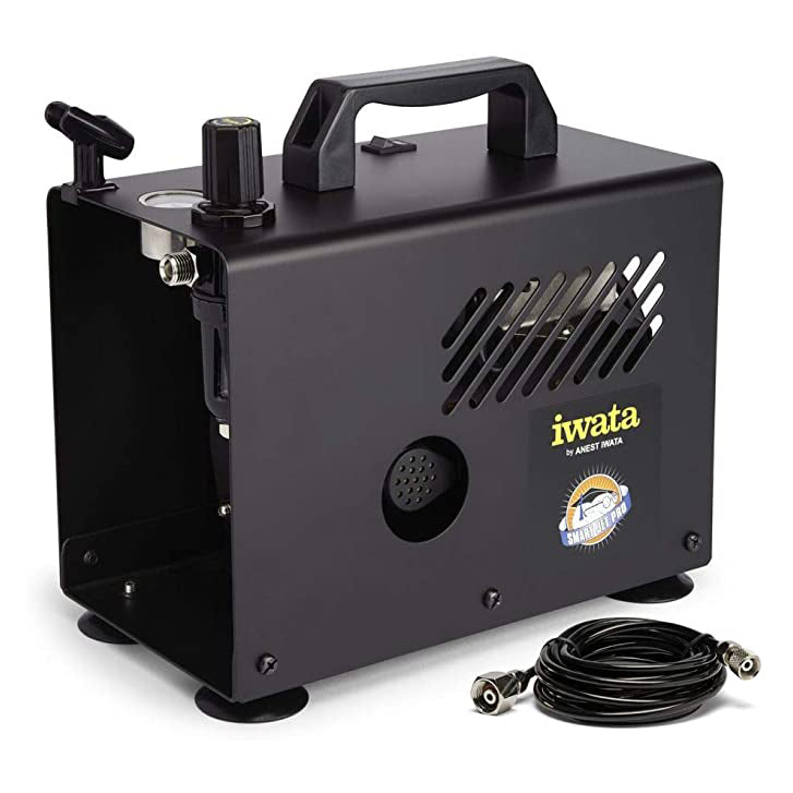 Load image into Gallery viewer, IWATA AIRBRUSH COMPRESSOR SMART JET PRO
