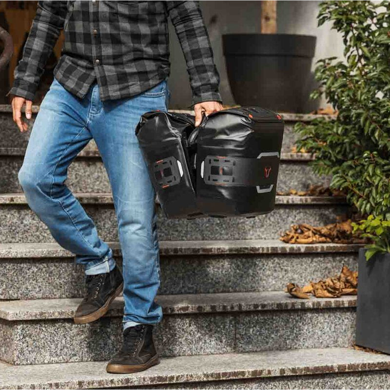Load image into Gallery viewer, SW MOTECH SIDE BAG 11L WATERPROOF FOR V-LOC
