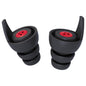 Pinlock Ear Plugs - red acoustic chamber