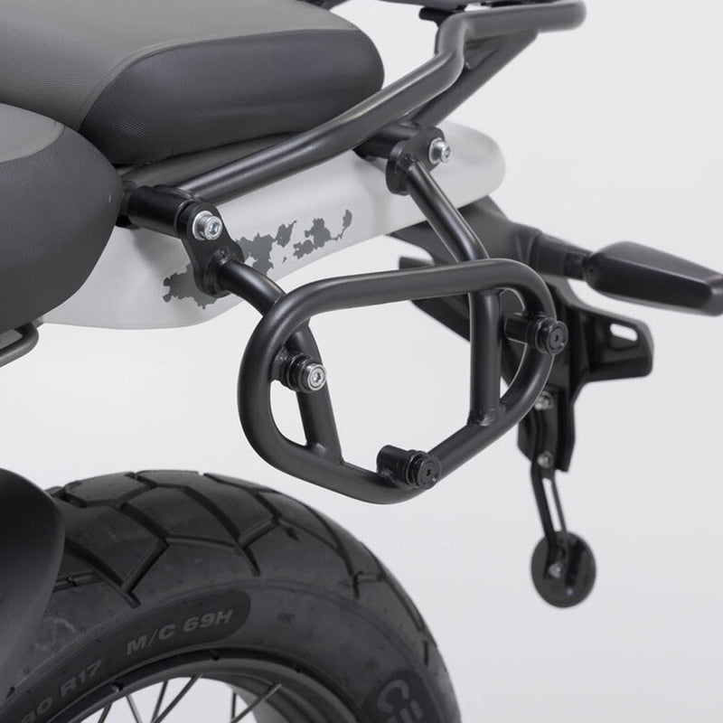 Load image into Gallery viewer, SIDE CARRIER SW MOTECH SLC FOR SYS, LEGEND OR URBAN BAGS HIMALAYAN 450 24-ON  LEFT
