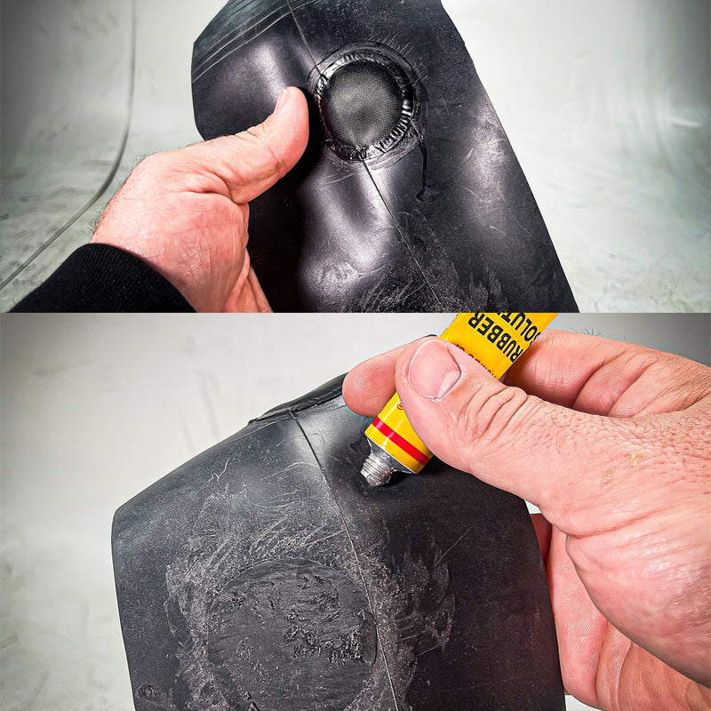 Load image into Gallery viewer, STOP &amp; GO TYRE PLUGGER MOTORCYCLE ATV REPAIR KIT TUBE &amp; TUBELESS
