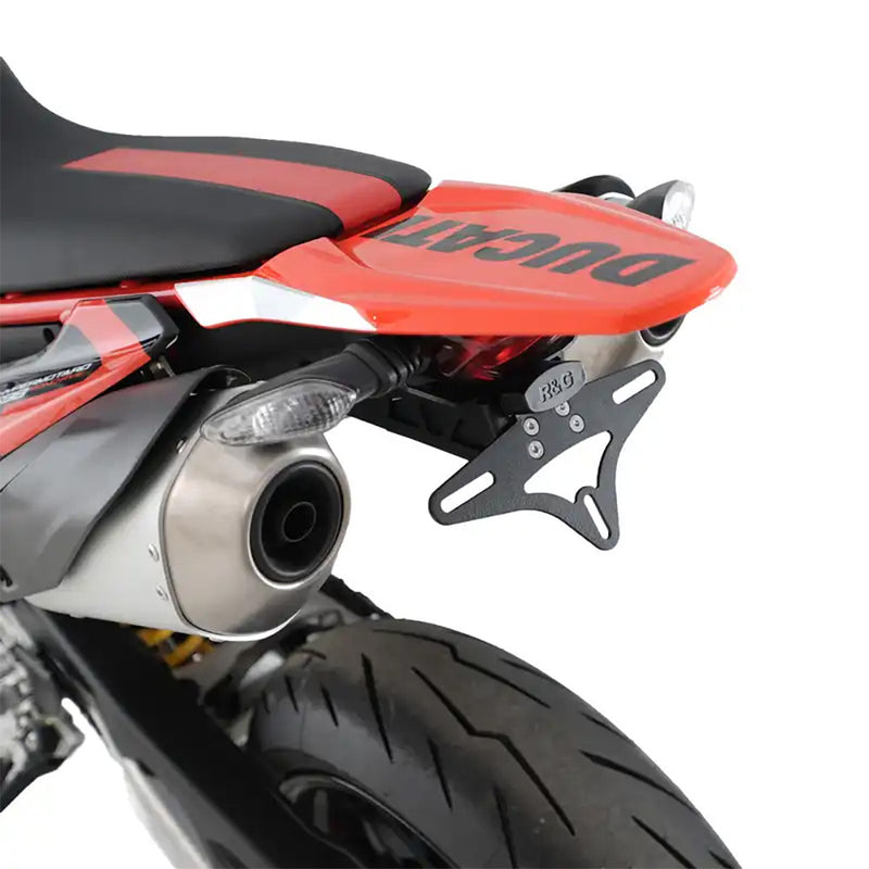 Load image into Gallery viewer, Tail Tidy for Ducati Hypermotard 698 Mono/RVE 24- Black R&amp;G
