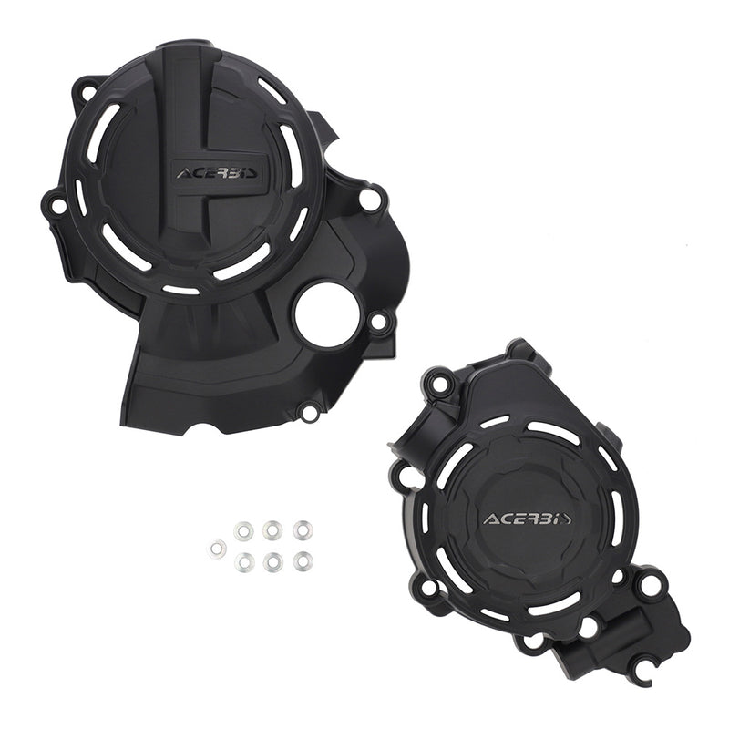 Load image into Gallery viewer, X Power Engine Case Cover Kit Black KTM 390 ADV R/X 25-26 Acerbis
