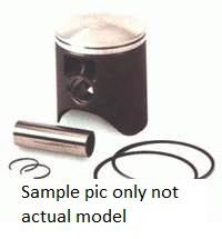PISTON KIT VERTEX 66.35MM YAMAHA YZ250 99-ON
