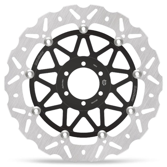 BRAKE DISC FRONT MOTO MASTER NITRO 320MM FLOATING APRILIA BENNELLI DUCATI KTM MOTO GUZZI YAMAH