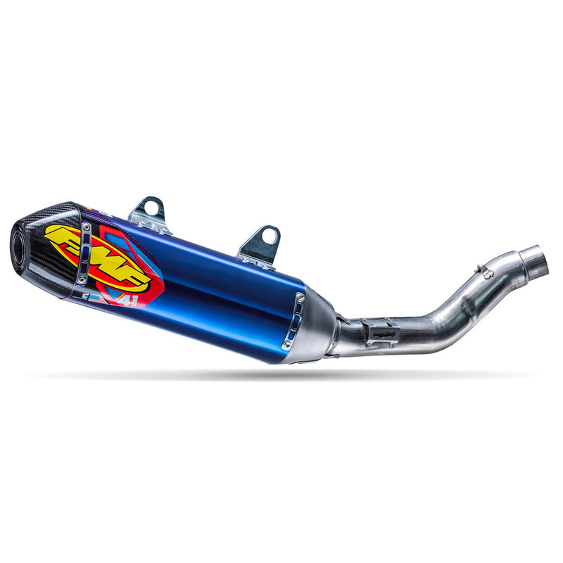 Load image into Gallery viewer, FMF - FACTORY 4.1 RCT TITANIUM ANODIZED (Slip-On) with CARBON End Cap
