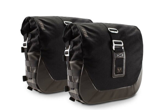SW MOTECH LEGEND GEAR SIDE BAG SYSTEM LHS RHS LC2 13.5L TRIUMPH BONNEVILLE  BONNEVILLE T100 04-16