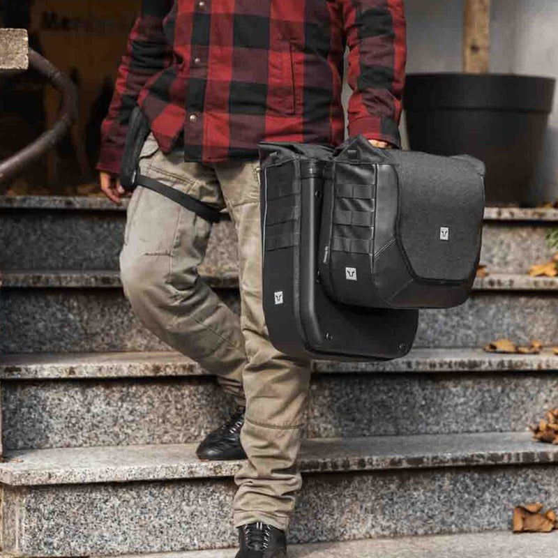 Load image into Gallery viewer, SW MOTECH LEGEND GEAR SIDE BAG 16L FOR V-LOC
